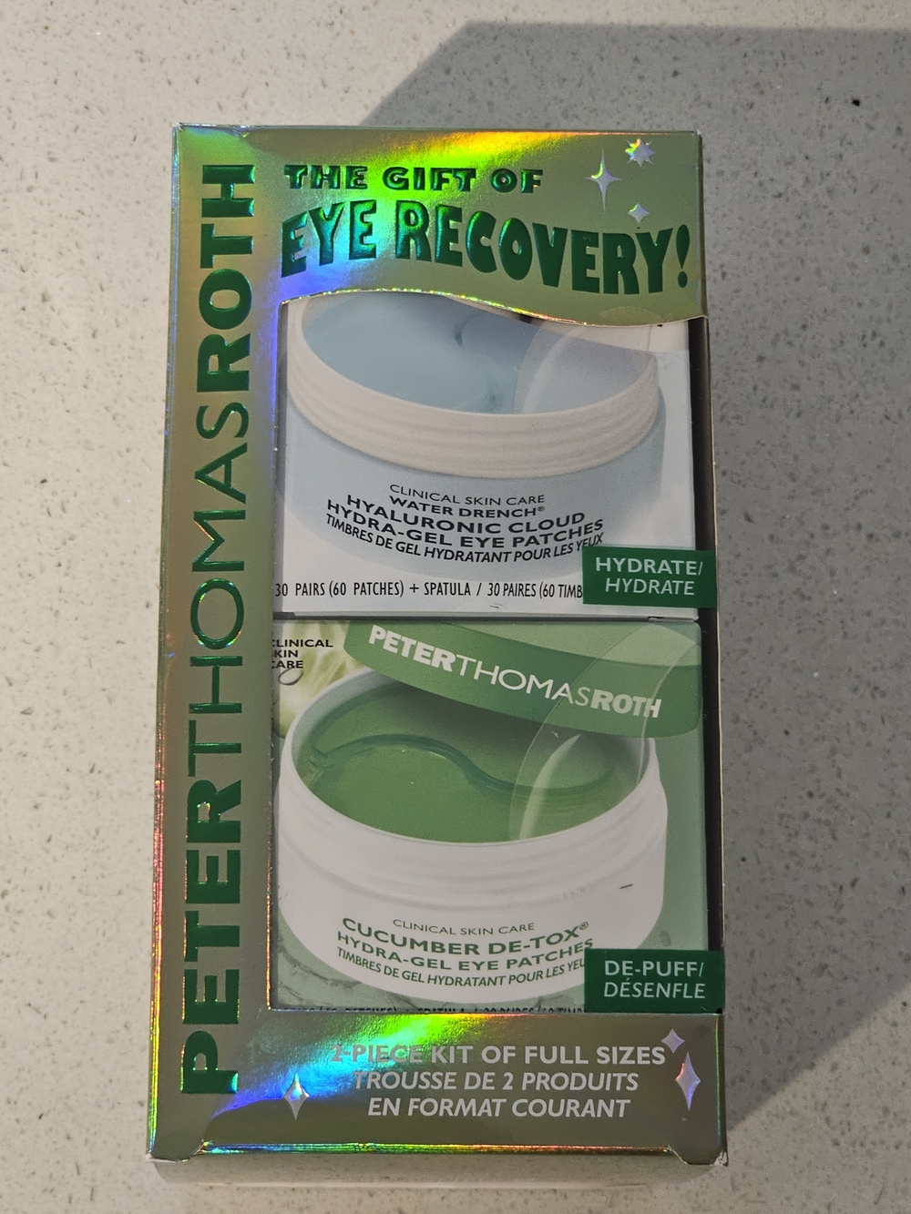 Peter Thomas Roth Eye Recovery Set BNIB - Picture 2 of 6